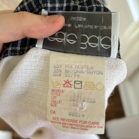 Vintage Plaid “Bowling Shirt” Blouse - Picture 6 of 6